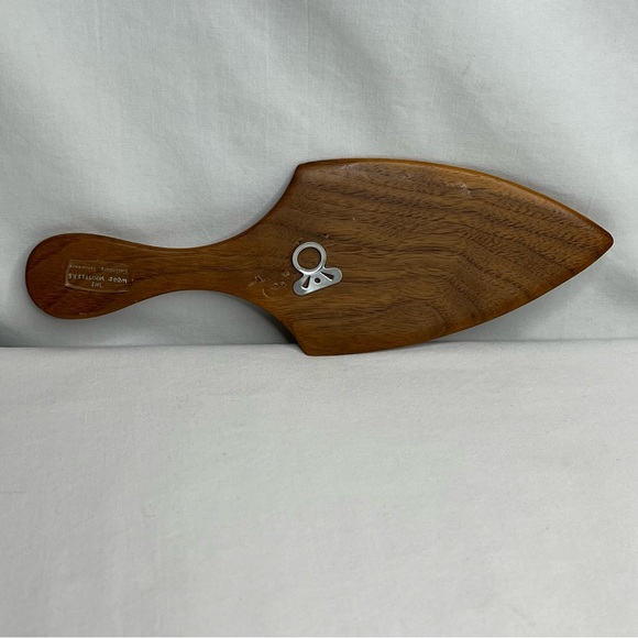 The Wood Whistlers Wooden Pie Server. Gatlinburg TN - Picture 4 of 9